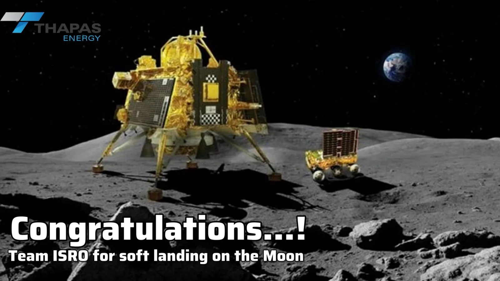 Congratulations team ISRO for the successful compl...