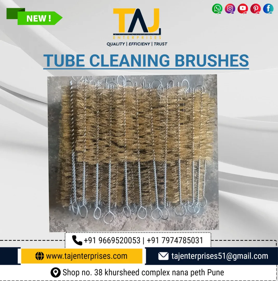 TAJ ENTERPRISES
Our brass tube brush with stainles...