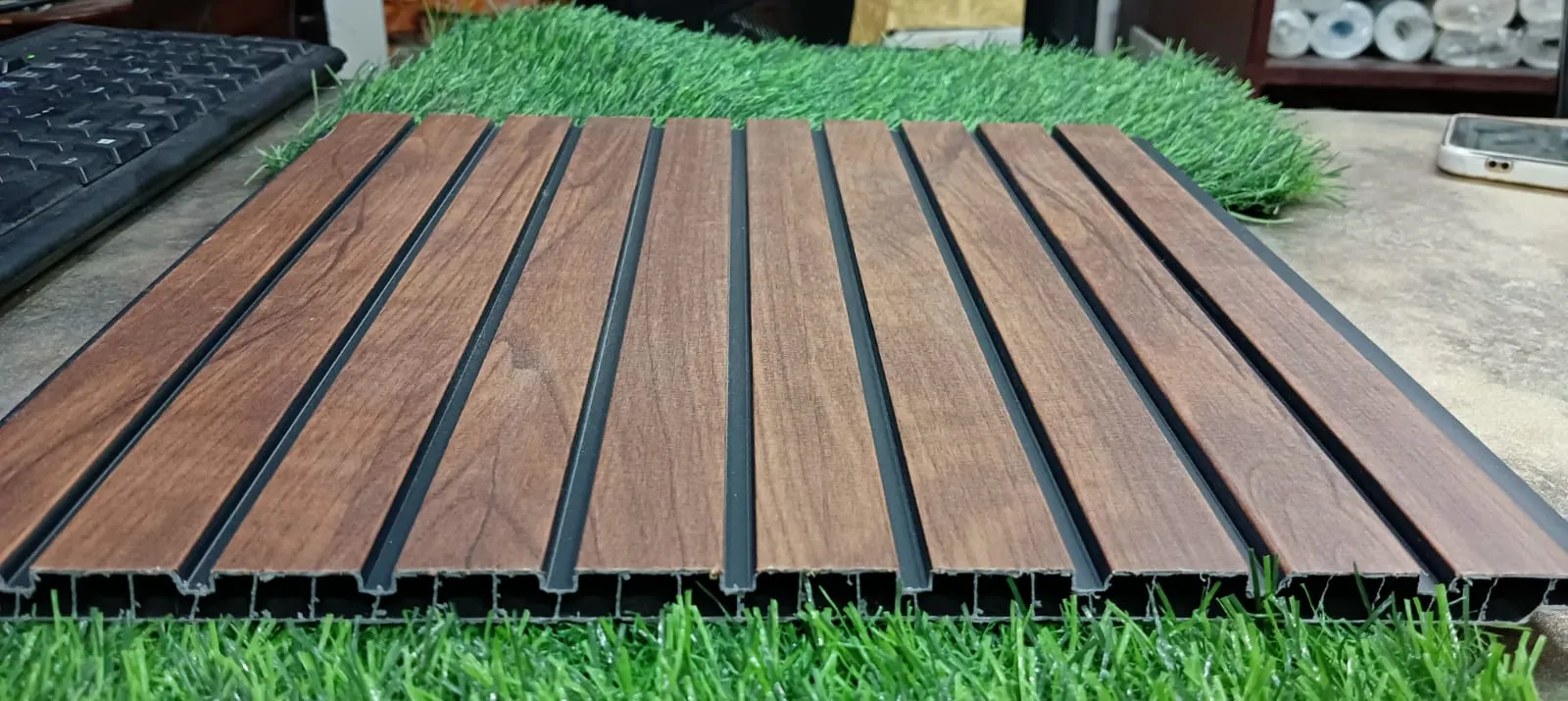 Fluted panels are panels with linear designs made ...
