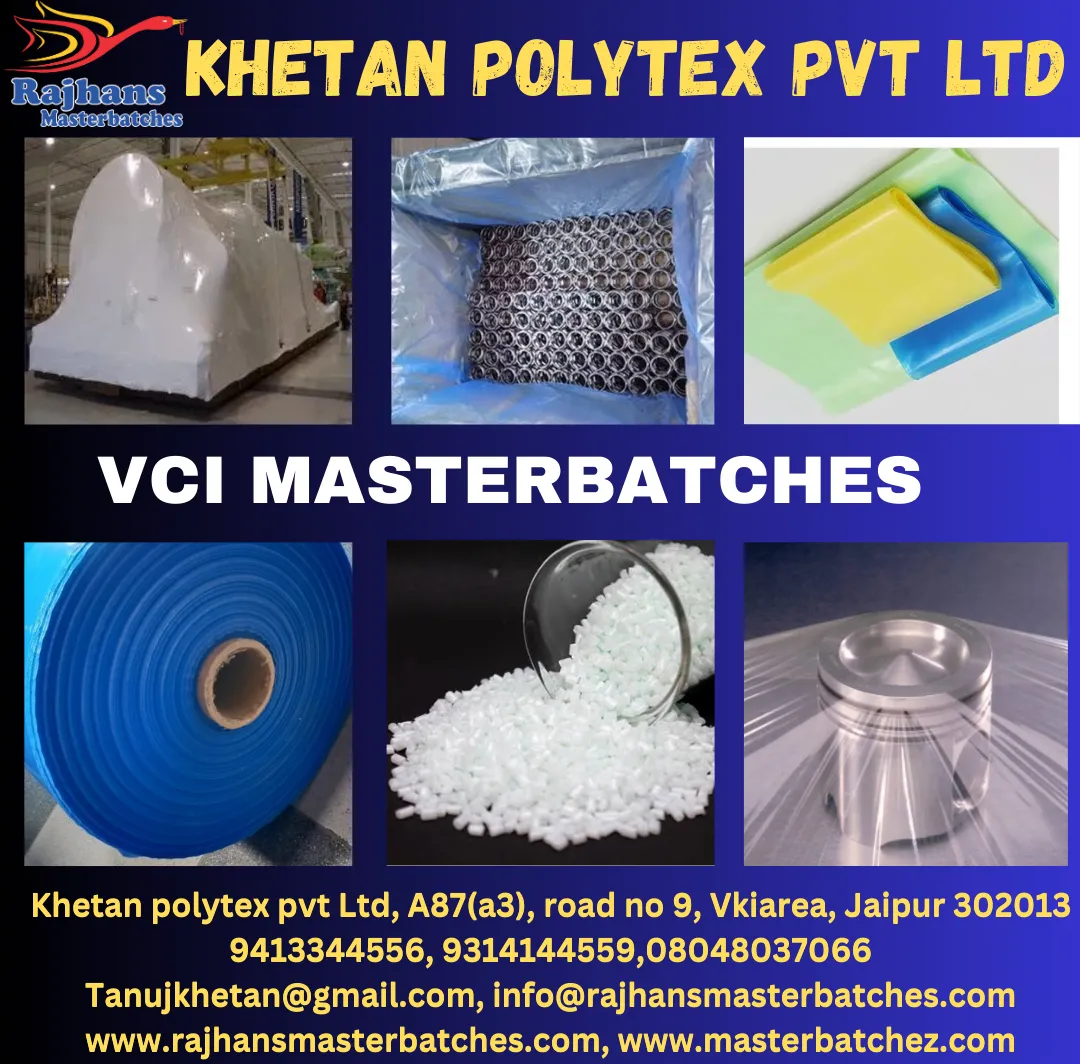 VCI Masterbatch additive is designed for the corro...