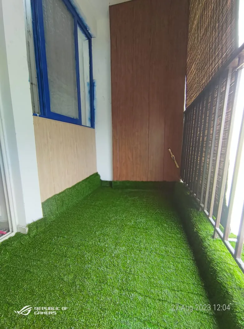 #ArtificialGrass
Decorate your balcony with artif...