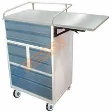 Anesthesia Trolley
Finish: MS Powder Coated Fron...