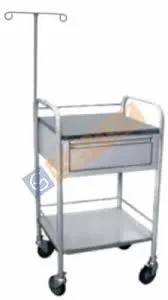 Utility Trolley - Two Shelves
S. S. Shelves
M.S. ...