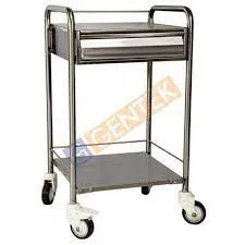 ECG Trolley
Tubular construction made of Stainles...