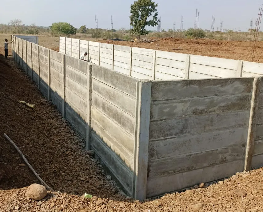 precast boundary wall
we Trilok precast is the le...