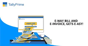 Generate E-Way Bill & E-Invoicing from TallyPrime....