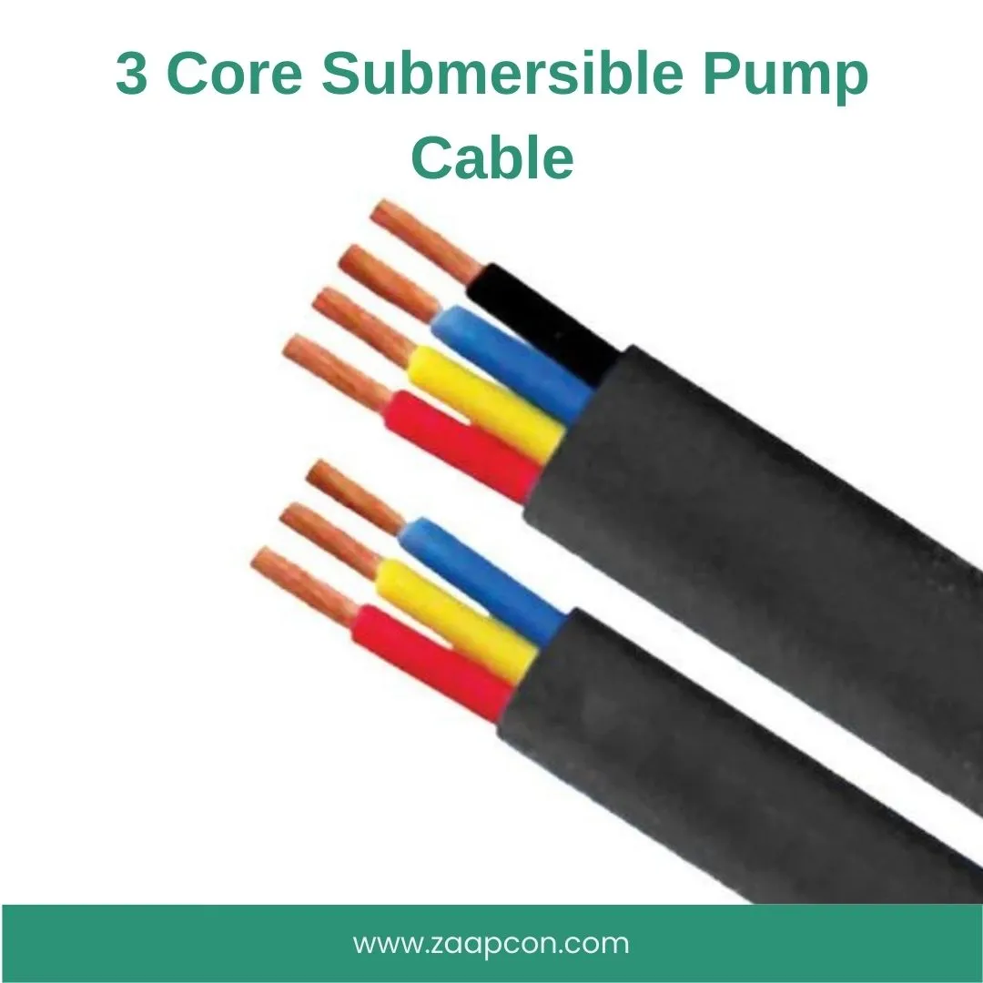 Top Submersible Pump Cable Distributor in Indore
...