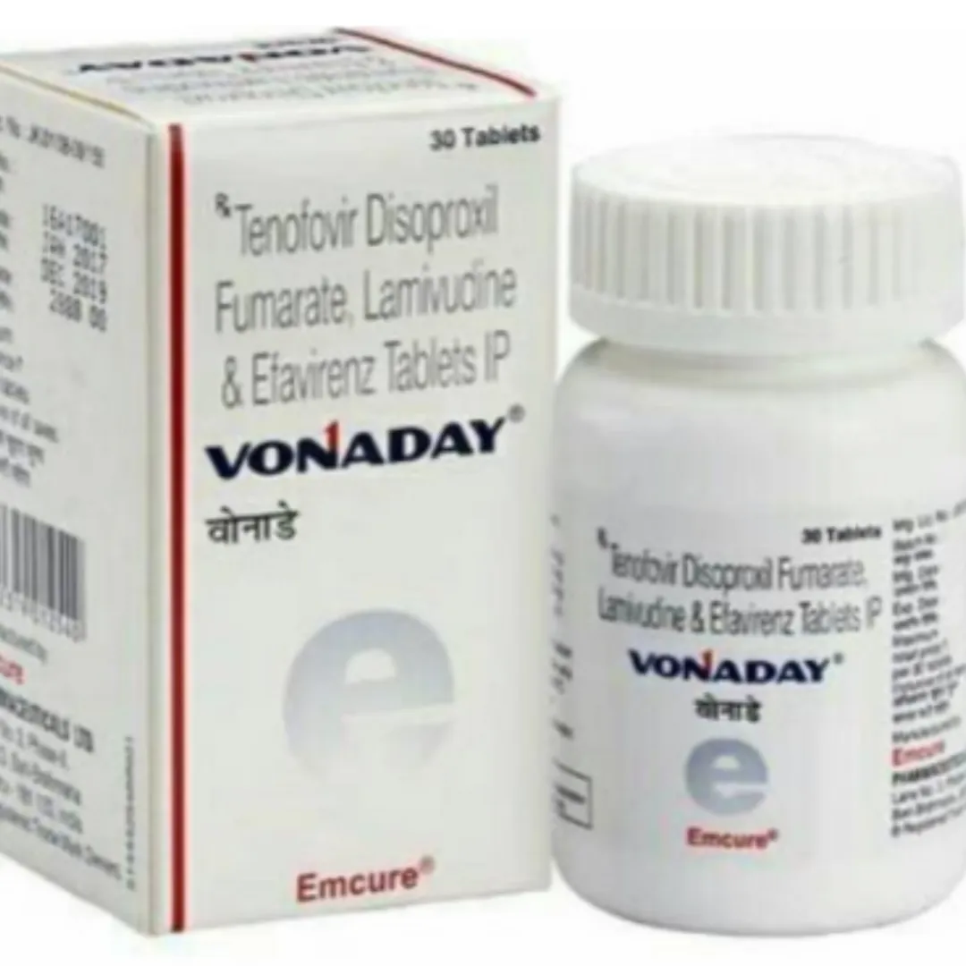 Tenofovir + Lamivudine + Efavirenz Tablets – Trusted HIV Medicine Exporter & Global Supplier