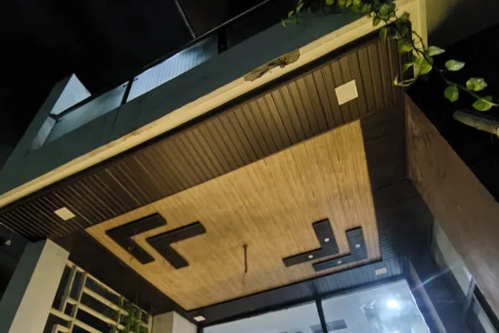 PVC Panel False ceilings
Make your roof beautiful ...