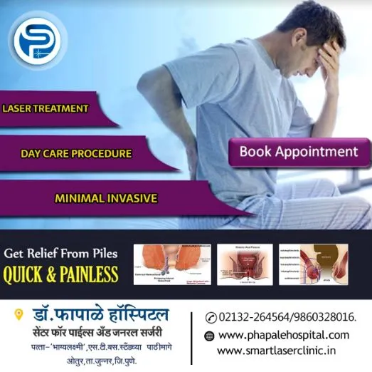 "Piles No More: Discover Advanced Laser Treatment ...
