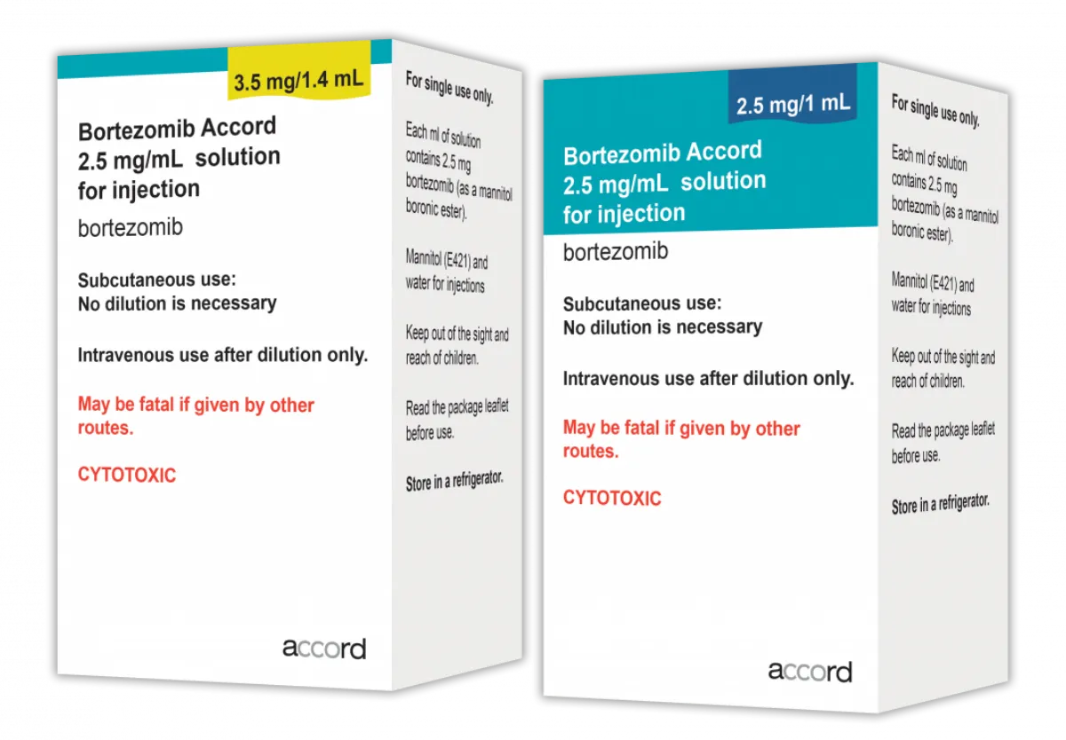 Bortezomib 2mg / 2.5mg / 3mg Injection Exporter & Global Supplier – Cordium Pharmaceuticals Pvt Ltd