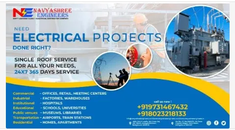 Electric Contracting carrier
Navyashree Engineers ...