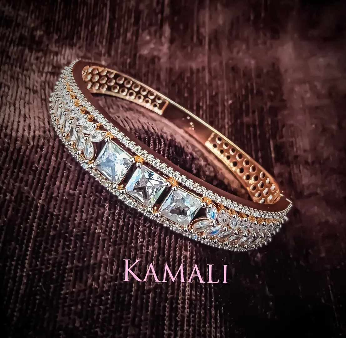 Rose Gold Bracelets
Rose Gold Kada For Women
Ba...