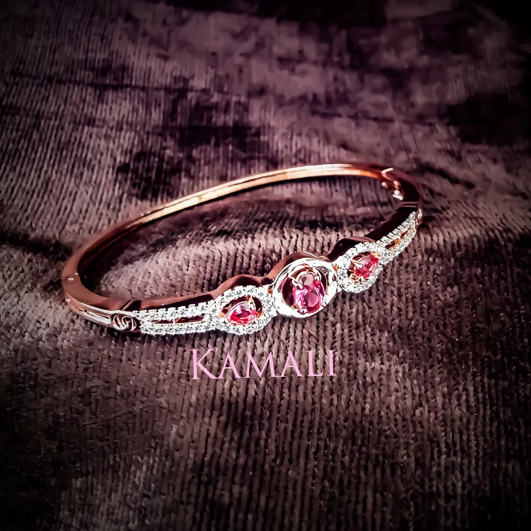 Rose Gold Bracelets
Rose Gold Kada For Women
Ba...