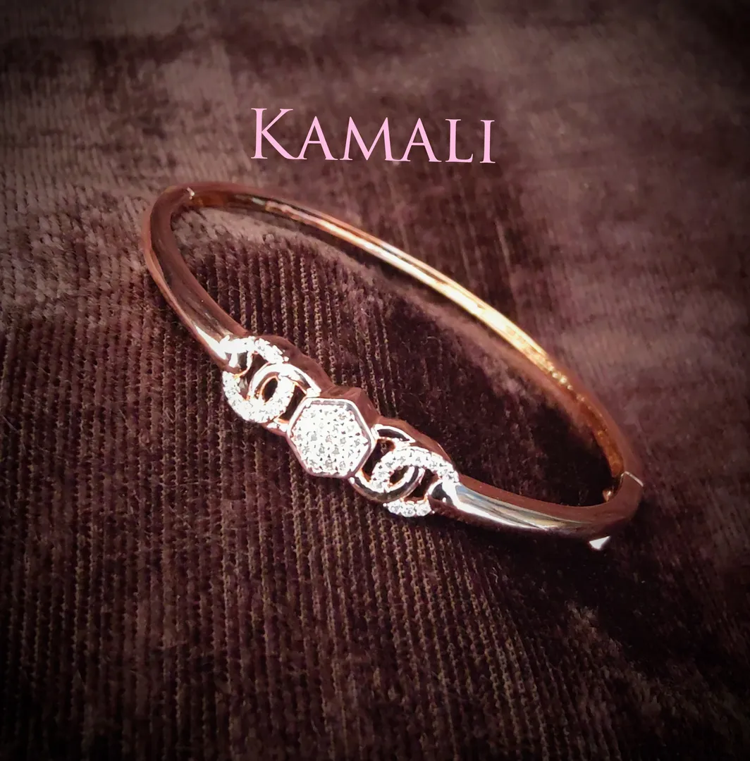 Rose Gold Bracelets
Rose Gold Kada For Women
Ba...