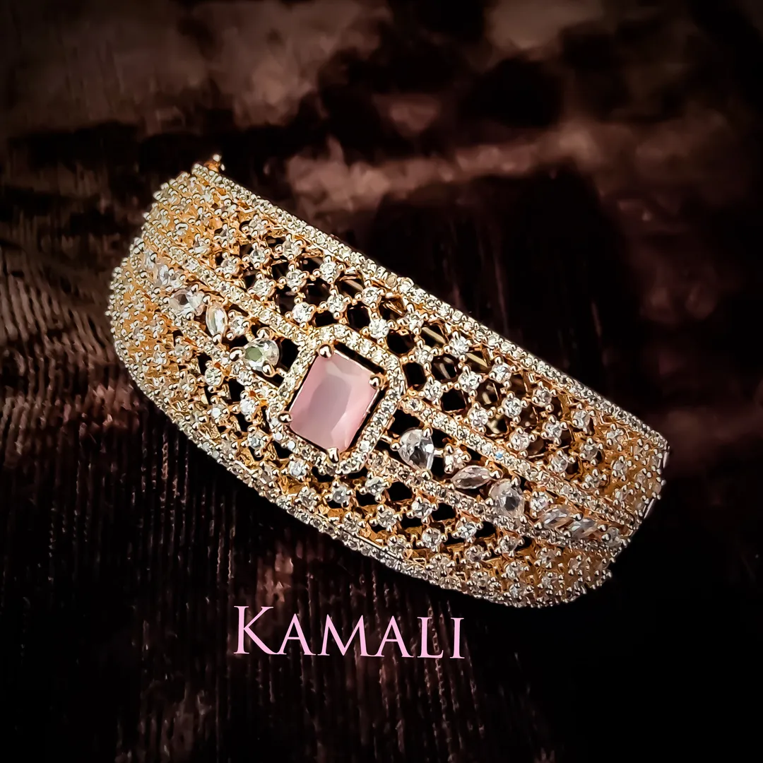 Rose Gold Bracelet Collections
Rose gold Kada For ...