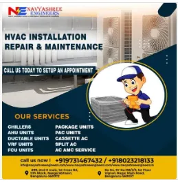 Commercial HVAC Maintenance Service
We Navyashree ...