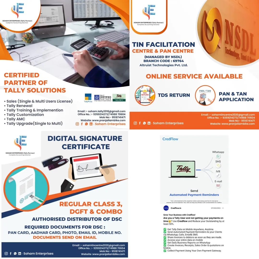 http://www.tallysoftware.org
TallyPrime is enhanc...