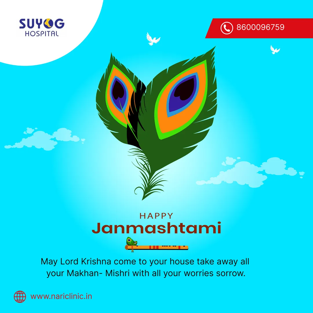 Celebrate the birth of Lord Krishna with love and ...