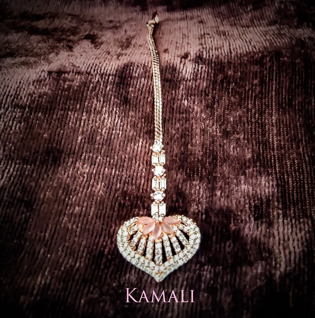 Rose Gold Nethichutti
Artificial Gold Plated Jewe...
