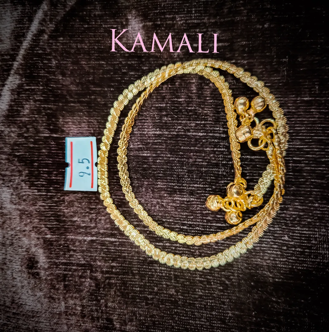 Impon kolusu
Impon Anklets
Panchalogam kolusu
Panc...