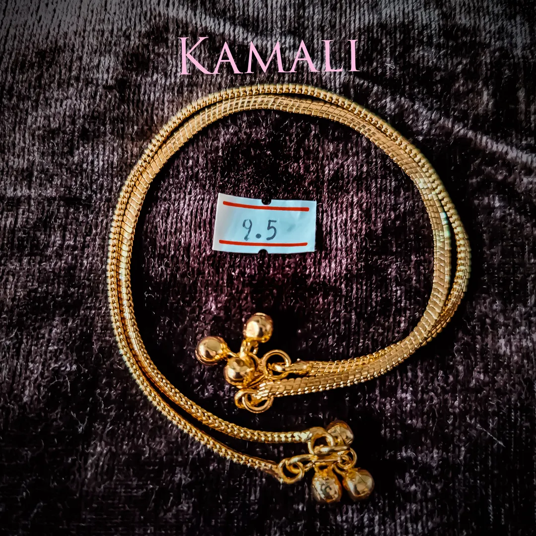 Impon kolusu
Impon Anklets
Panchalogam kolusu
Panc...