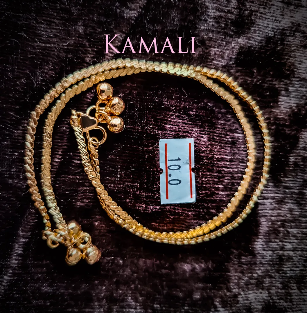 Impon kolusu
Impon Anklets
Panchalogam kolusu
Panc...