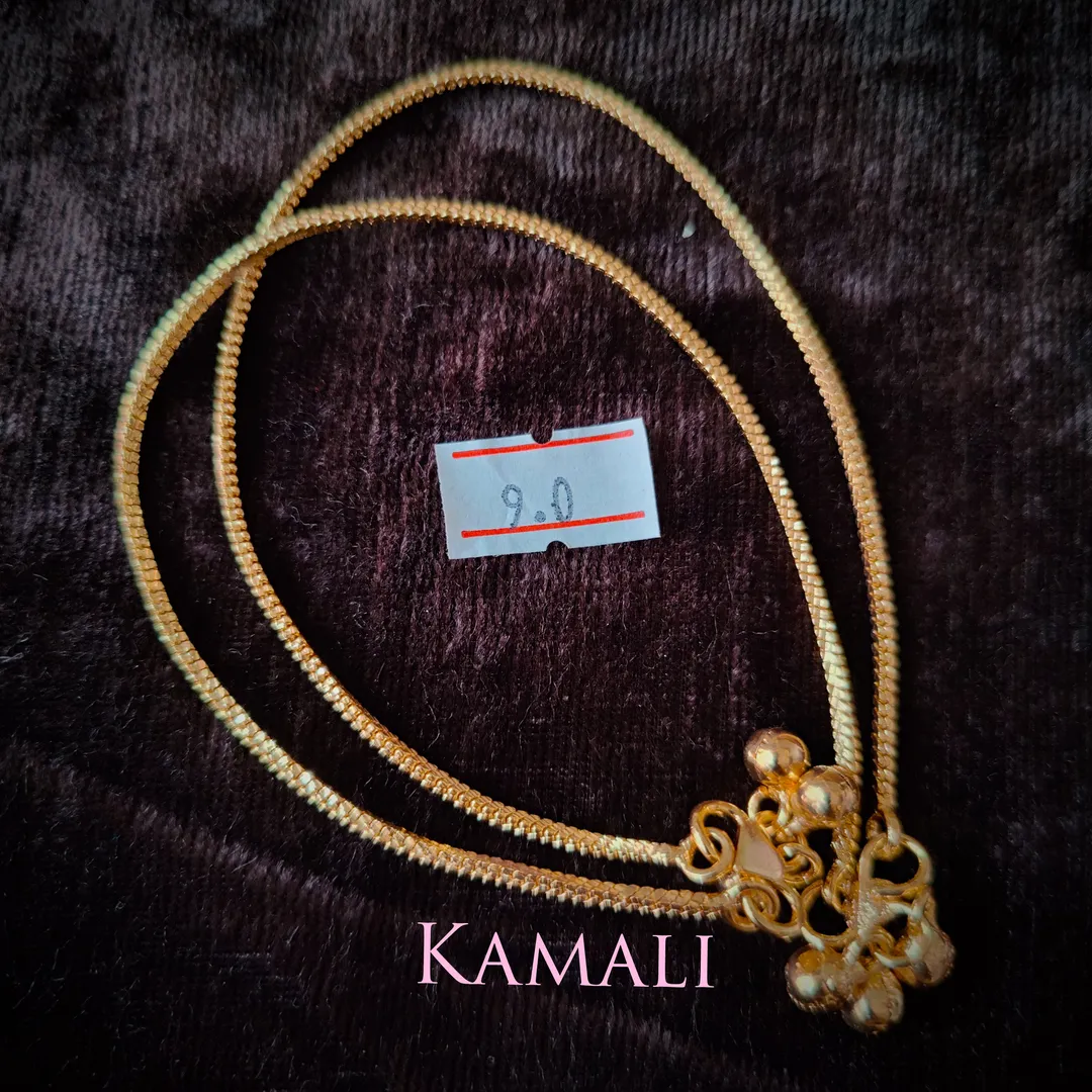 Impon kolusu
Impon Anklets
Panchalogam kolusu
Panc...