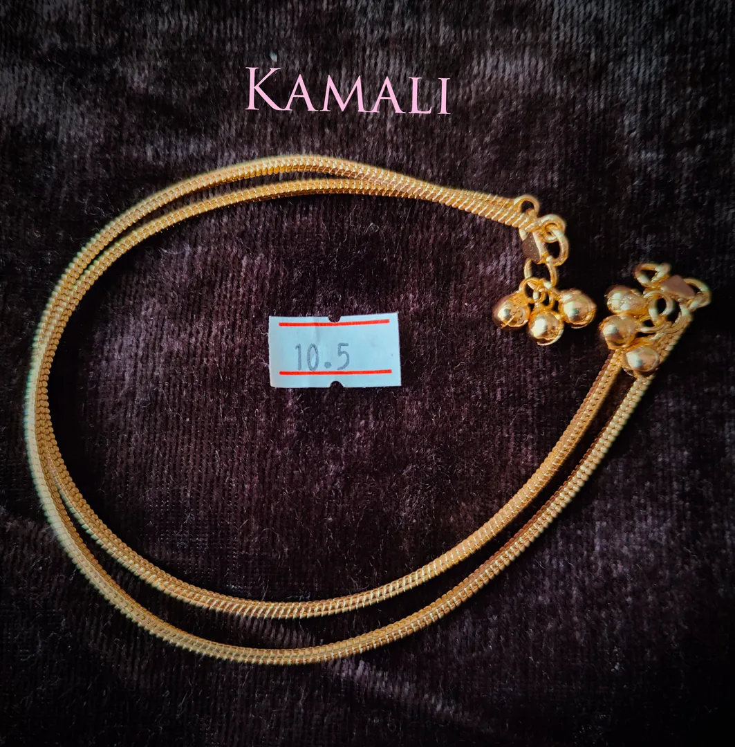 Impon kolusu
Impon Anklets
Panchalogam kolusu
Panc...