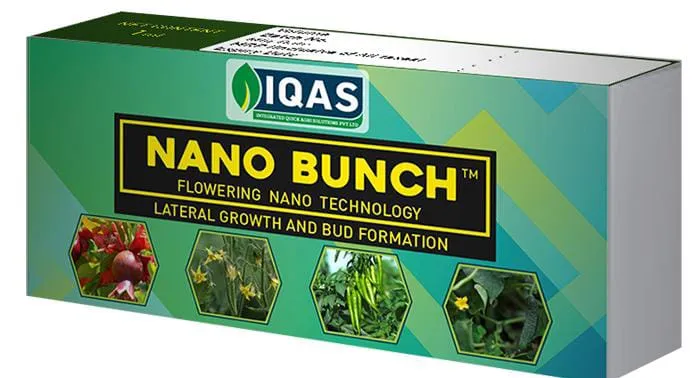 Nano Bunch Supplier In Nashik
Nano Bunch One drop...