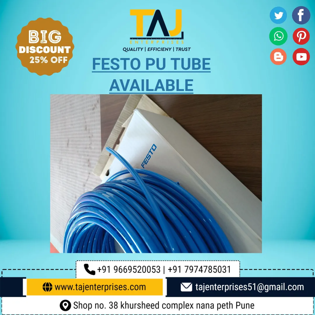 TAJ ENTERPRISES
Plastic tubing PUN-H, PUN-H-DUO
...