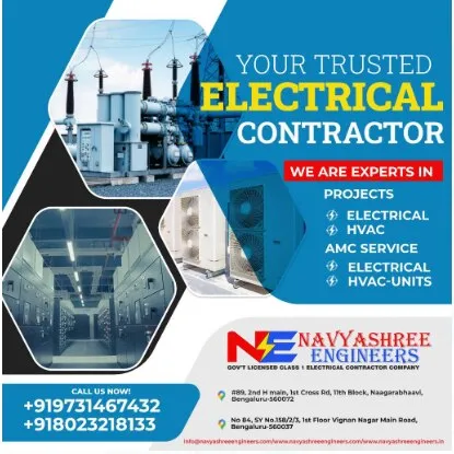 Electrical contractors
Leveraging on the support o...