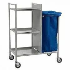 Linen Change Trolley
• M. S. Tubular frame mounte...