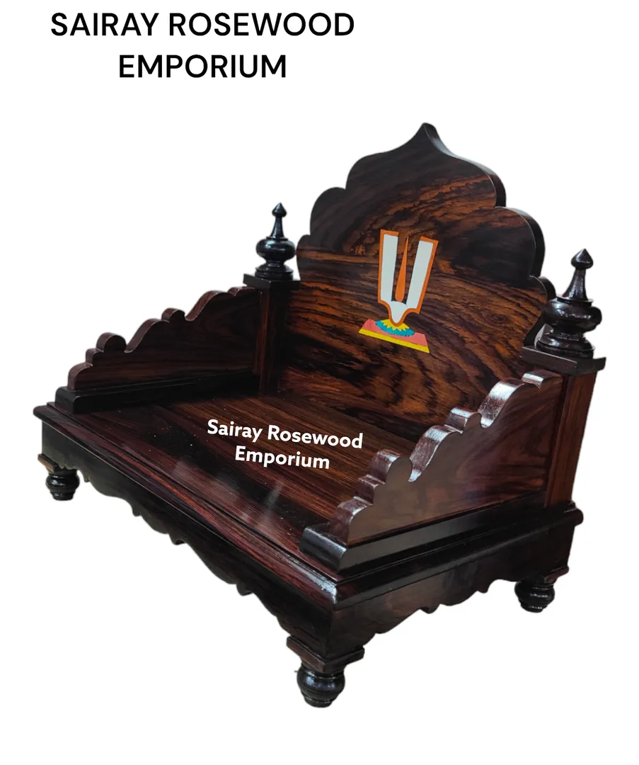 Rosewood Pooja Mandasana
Depth 12"
Width 18"
He...
