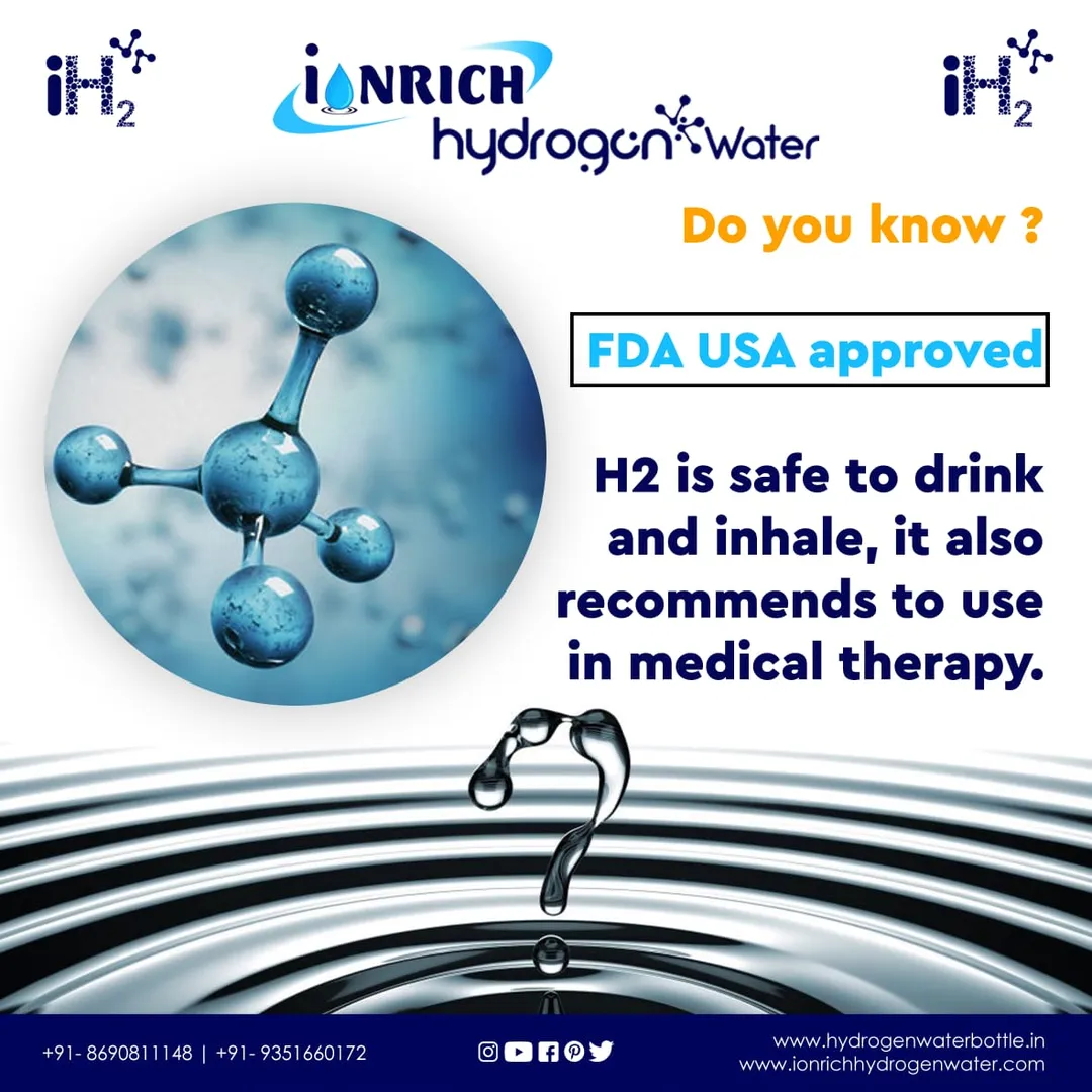 Why should i need to drink Hydrogen water daily? D...