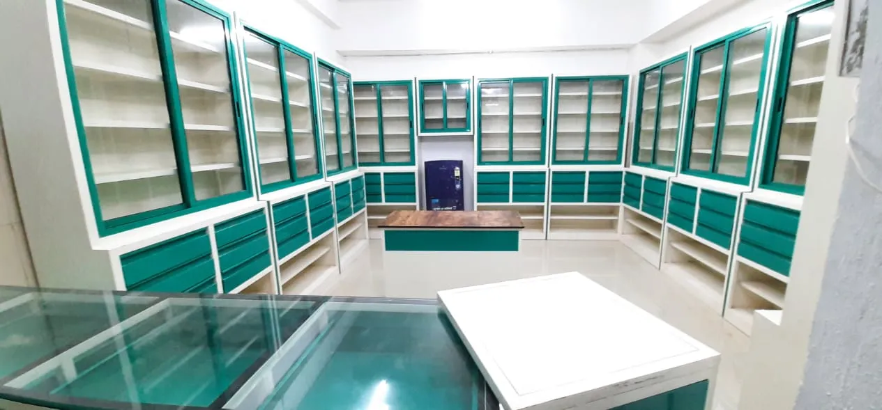 Medicine Storage Racks Manufacturer in Nagpur
Medi...