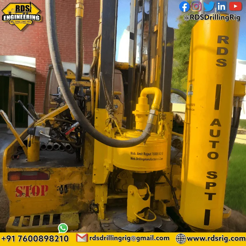 Manufacturing Automatic SPT Hammers
RDS Engineerin...
