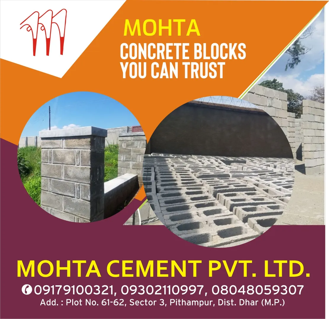 Best Manufacturer and Distributor Of Concrete Bloc...