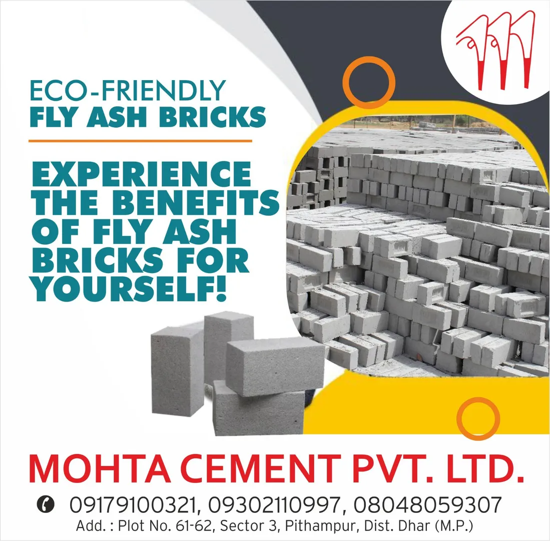 Best Fly- Ash Bricks Manufacturer & Distributor in...