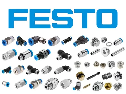 We are deal in Festo pneumatic fitting, tubing air...
