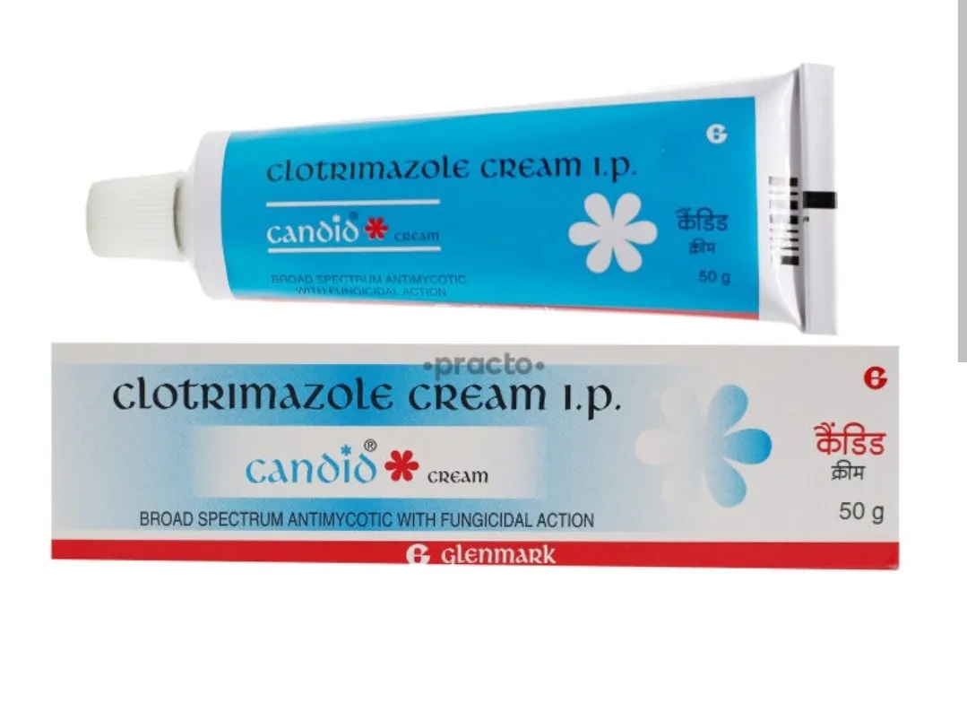 Clotrimazole 1% Cream – Effective Antifungal Treatment for Common Skin Fungal Infections