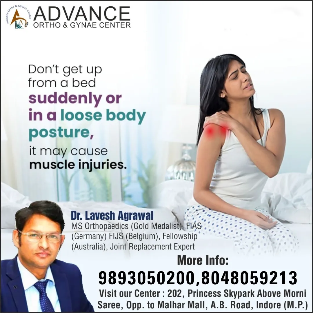 Best Shoulder Replacement Surgeon In Indore
Don't ...