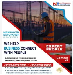 MANPOWER
We act as an agency for those looking to ...