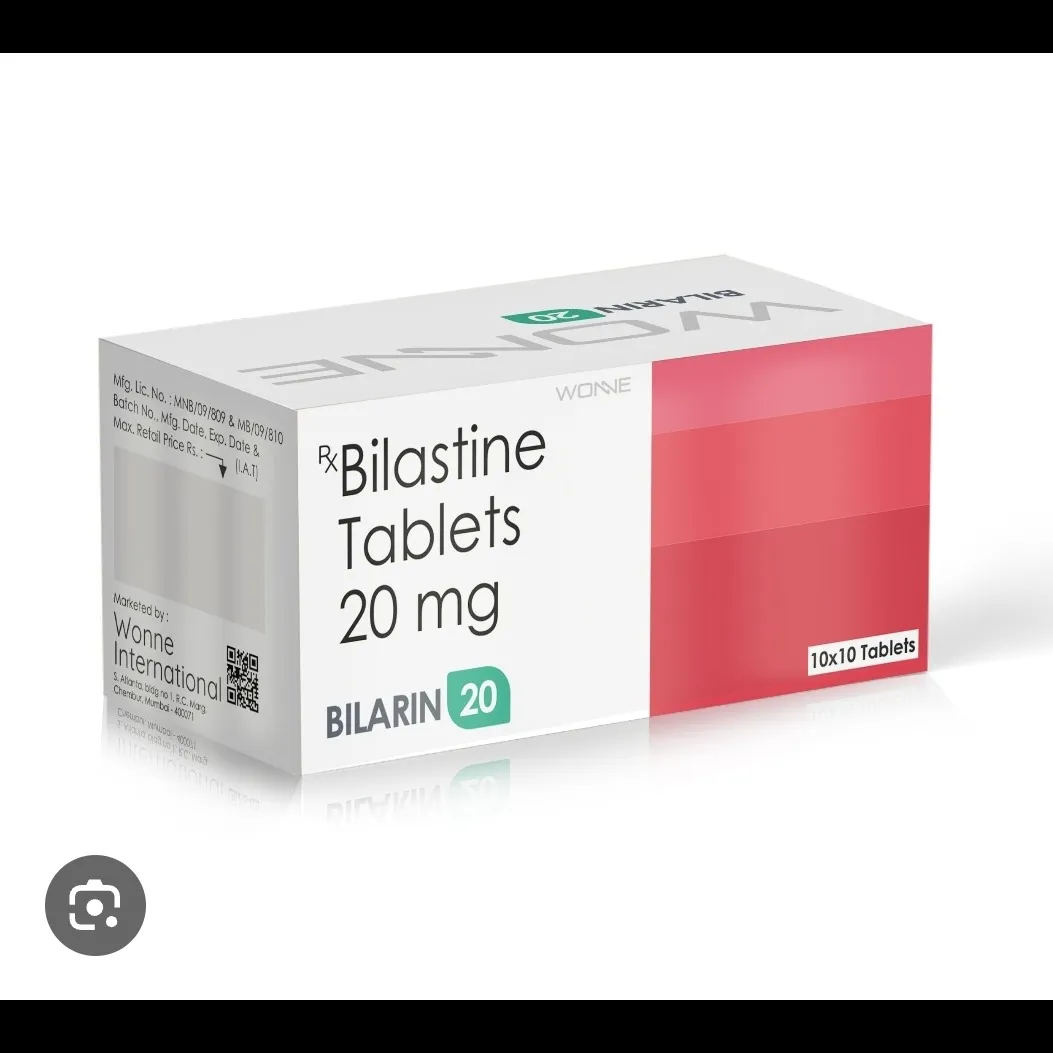 Bilastine 20mg & 40mg Tablets – Trusted Global Exporter From India | Fast Delivery Worldwide