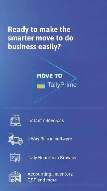 TallyPrime
TallyPrime is an integrated business m...