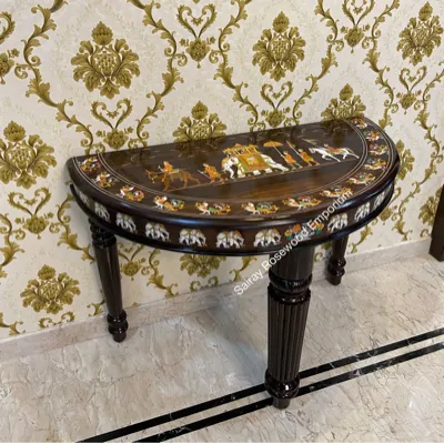 Rosewood Console table:
Console tables are availab...