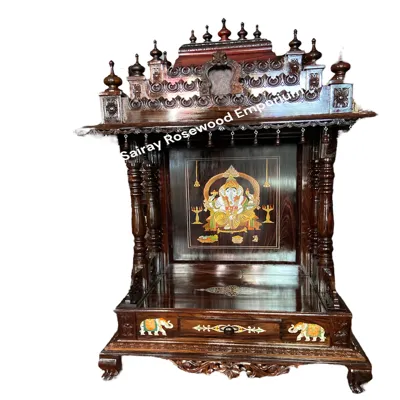 Rosewood Pooja Mantapa:
The unique collections of ...