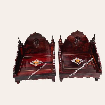 Rosewood Pooja mandasana:
The beautiful looking Po...