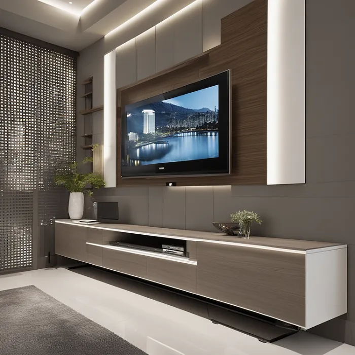 Wall (T.V) Unit Seller In Indore A wall unit typic...
