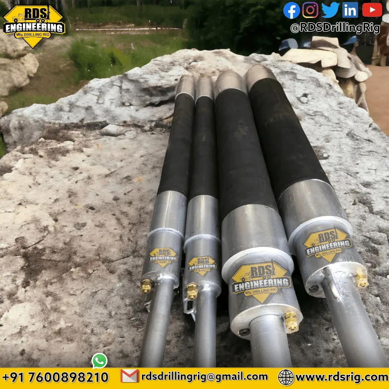 Inflatable Packers For permeability test and Grout...
